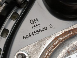Подушка безопасности водителя, Opel Meriva 2002-2006