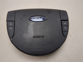 Подушка безопасности водителя, ориг. номер 3S71F042B85, 1302896, Ford Mondeo 2003-2007