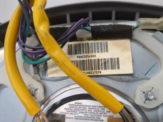 Подушка безопасности водителя, Dodge Caravan 2000-2007