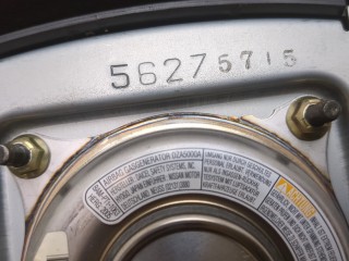 Подушка безопасности водителя, Nissan Murano 2002-2008