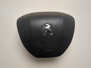 Подушка безопасности водителя, ориг. номер 98072114ZD, Peugeot 208 2012-2016