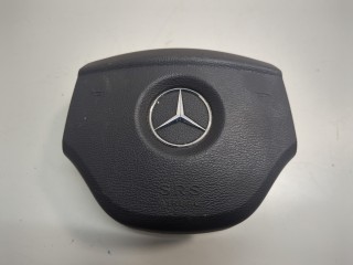 Подушка безопасности водителя, ориг. номер A1648601902, Mercedes B W245 2008-2011