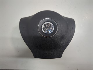 Подушка безопасности водителя Volkswagen Touran 2010-2015