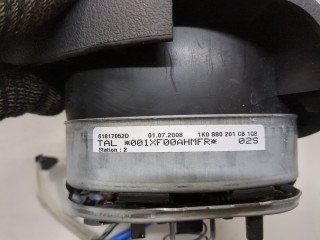 Подушка безопасности водителя, ориг. номер 1K0880201CB, Volkswagen Passat 2005-2010