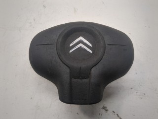 Подушка безопасности водителя, ориг. номер 96830365ZD, Citroen C3 picasso 2008-2012