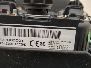 Подушка безопасности водителя, Ford C-Max 2010-2015