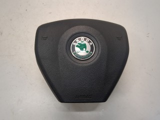 Подушка безопасности водителя Skoda Roomster 2006-2010