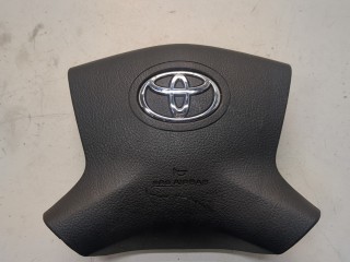 Подушка безопасности водителя, ориг. номер 4513005112B0, Toyota Avensis 2 2003-2006