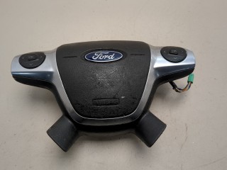 Подушка безопасности водителя Ford Focus 2007-2011