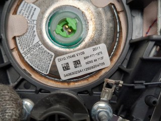 Подушка безопасности водителя, Ford Focus 2007-2011