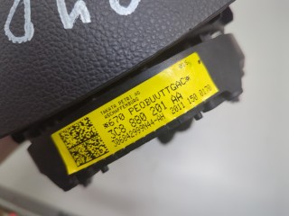 Подушка безопасности водителя, Volkswagen Passat CC 2008-2012