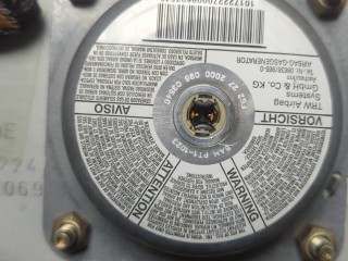 Подушка безопасности водителя, Skoda Fabia 1999-2004