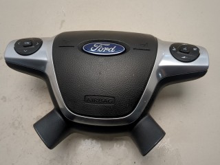 Подушка безопасности водителя Ford Focus 2011-2015