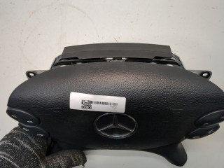 Подушка безопасности водителя, Mercedes CLK W209 2002-2005