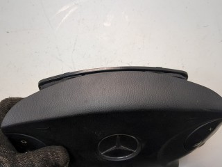 Подушка безопасности водителя, Mercedes E-Класс 2002-2006