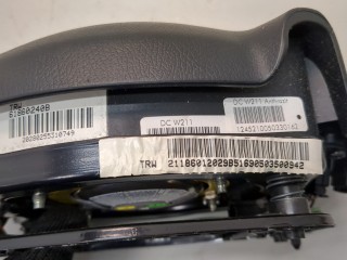 Подушка безопасности водителя, Mercedes E-Класс 2002-2006