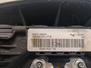Подушка безопасности водителя, Opel Vivaro 2001-2006