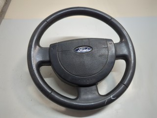 Подушка безопасности водителя Ford Fiesta 2001-2007