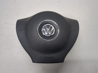 Подушка безопасности водителя Volkswagen Golf 6 2008-2012