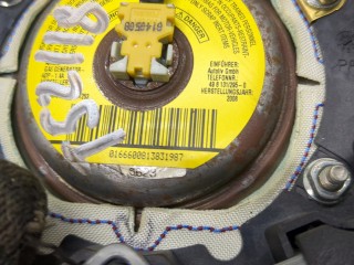 Подушка безопасности водителя, Ford Fusion 2005-2012