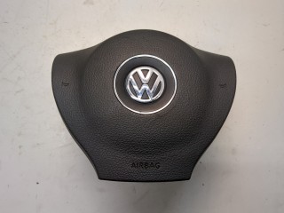 Подушка безопасности водителя Volkswagen Golf 6 2008-2012