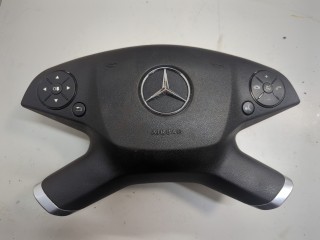 Подушка безопасности водителя Mercedes E W212 2009-2013