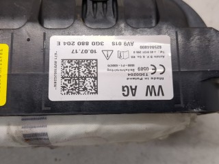Подушка безопасности переднего пассажира, ориг. номер 3G0880204F, Volkswagen Passat 8 2014-2021
