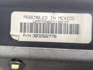 Подушка безопасности переднего пассажира, Mercedes ML W163 2001-2005