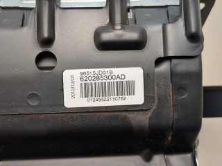 Подушка безопасности переднего пассажира, Nissan Qashqai 2010-2013