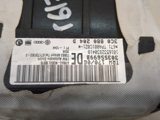 Подушка безопасности переднего пассажира, Volkswagen Passat 2005-2010