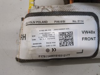 Подушка безопасности боковая (в сиденье) правая, Volkswagen Passat 8 2014-2021