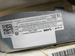 Подушка безопасности боковая (шторка) левая, ориг. номер 5N0880741K, Volkswagen Tiguan 2011-2019