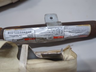 Подушка безопасности боковая (шторка) левая, Mitsubishi Outlander 2002-2009