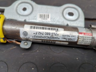 Подушка безопасности боковая (шторка) правая, ориг. номер 7L6880742F, Volkswagen Touareg 2002-2007