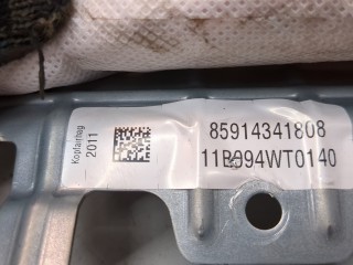 Подушка безопасности боковая (шторка) правая, BMW 5 F10 2009-2013