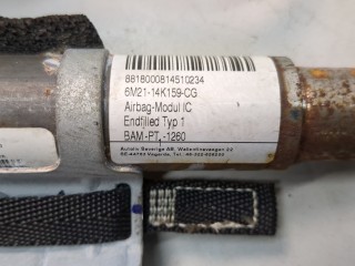 Подушка безопасности боковая (шторка) правая, Ford S-Max 2006-2010