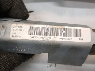 Подушка безопасности боковая (шторка) правая, Nissan Qashqai 2006-2010