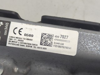 Подушка безопасности коленная, ориг. номер 42457827, Chevrolet Trailblazer 2016-2022
