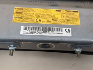 Подушка безопасности коленная, Toyota RAV 4 2010-2016
