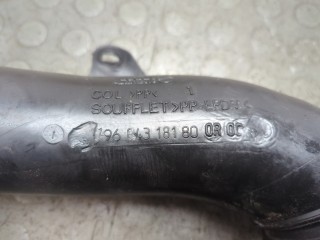 Патрубок корпуса воздушного фильтра, ориг. номер 1436N1, Peugeot 3008 2009-2013