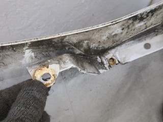 Заглушка буксировочного крюка задняя, Ford Focus 2007-2011