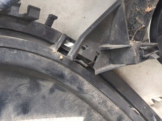 Заглушка буксировочного крюка передняя, Ford S-Max 2010-2015