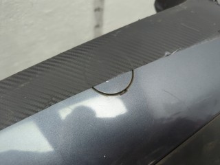 Заглушка буксировочного крюка задняя, Ford Mondeo 2003-2007