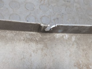 Заглушка буксировочного крюка задняя, Ford Focus 2001-2005