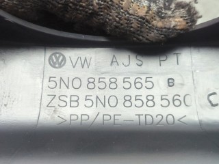 Кожух рулевой колонки, Volkswagen Scirocco 2008-2014