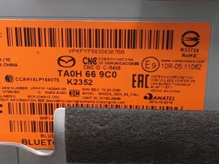 Блок управления Bluetooth, ориг. номер TA0H669C0, Mazda CX-9 2016-2021