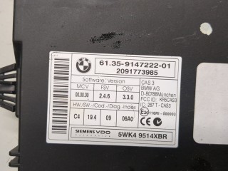 Блок управления CAS, ориг. номер 9147222, BMW X6 2007-2012