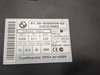 Блок управления CAS, ориг. номер 9395656, BMW X6 2007-2012