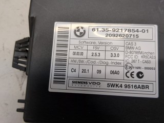 Блок управления CAS, ориг. номер 61359217854, 9217854, 5WK49516, BMW 5 серия 2007-2010