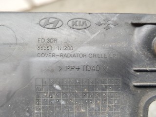 Накладка замка капота, KIA Cee'd 2006-2010